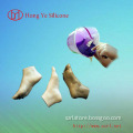 fast curing body double addition silicone for silicone prosthesis